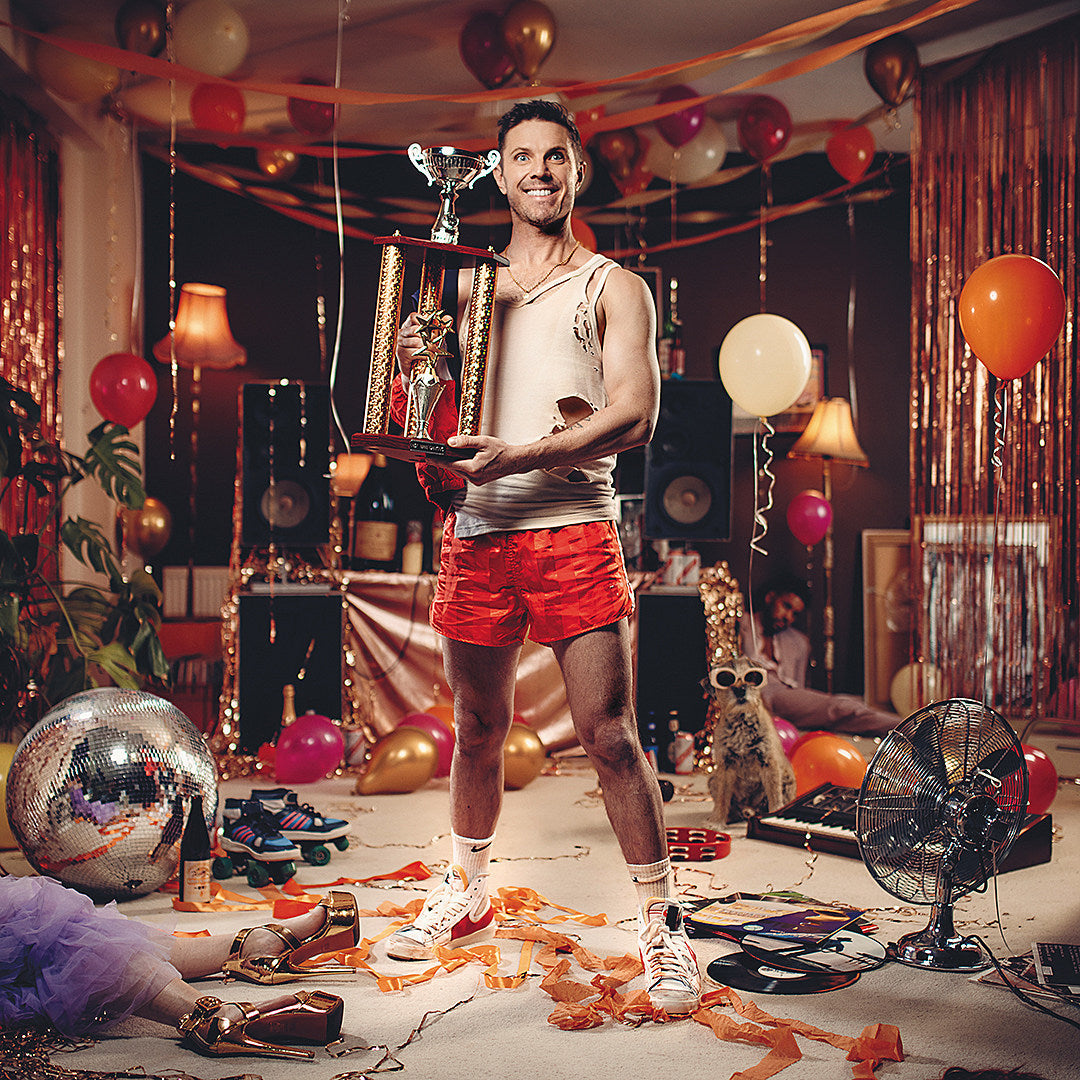 Jake Shears (Scissor Sisters) preps new LP ft Kylie, Iggy and more, shares “Too Much Music”