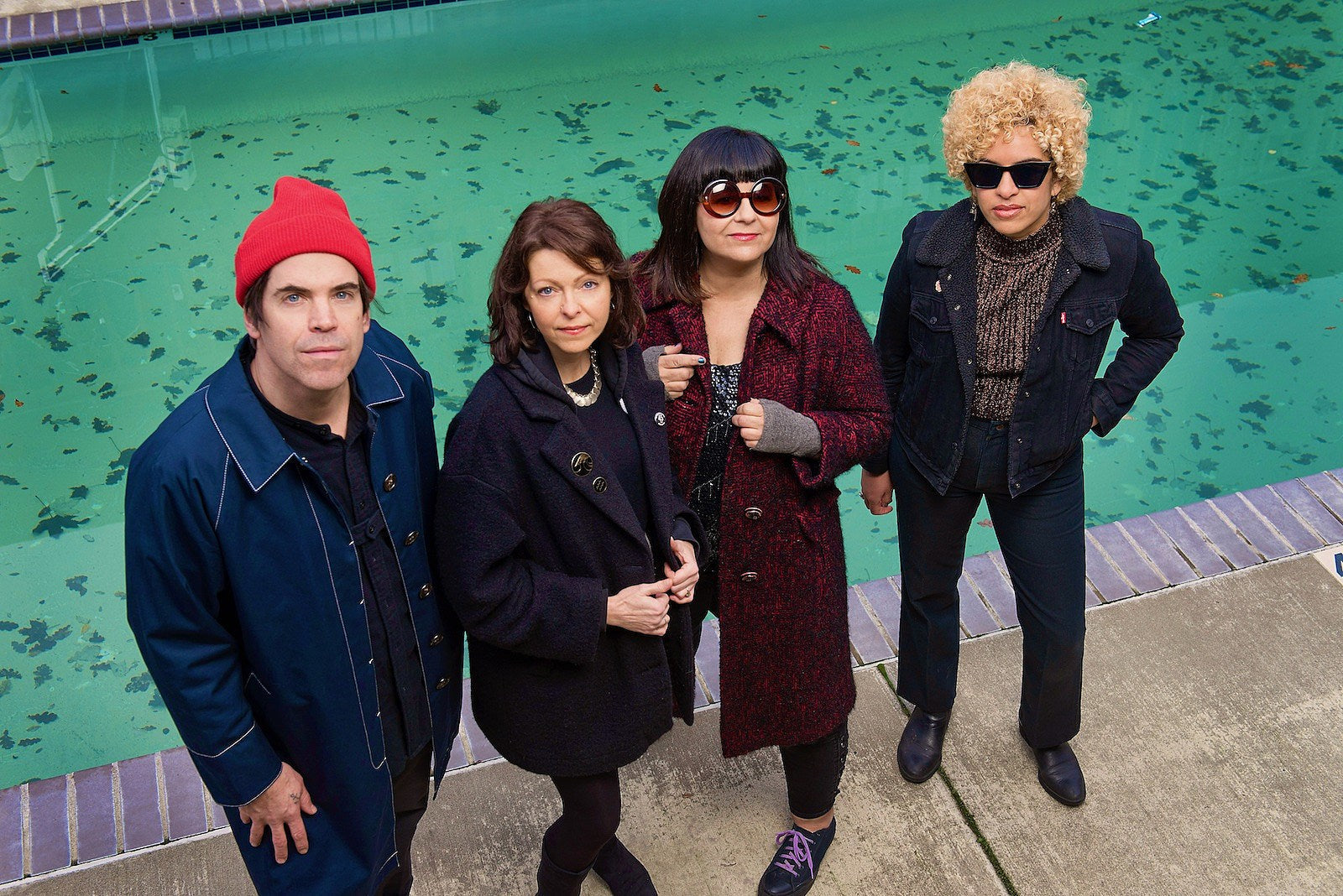Slang (Janet Weiss, Drew Grow, Thermals) announce debut LP –  watch “Wilder” video