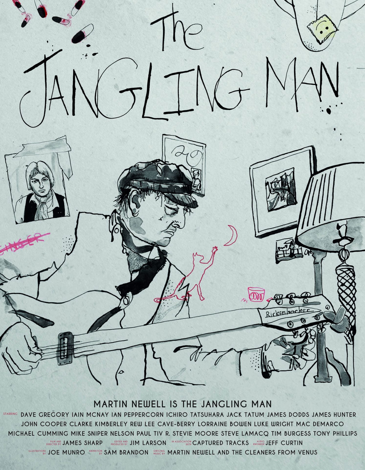 Cleaners From Venus documentary ‘The Jangling Man’ screening in NYC & LA (watch the trailer)