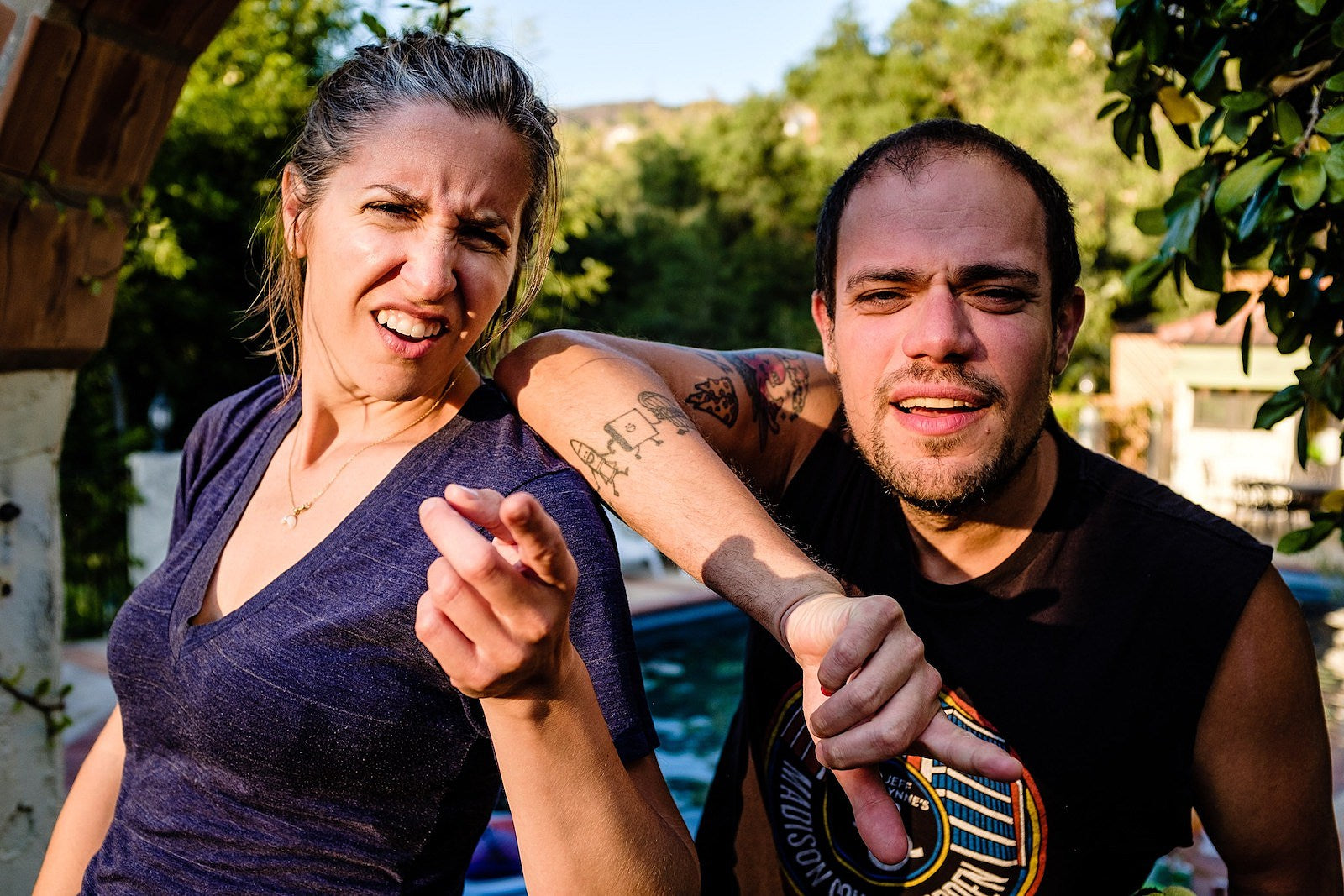 Jeff Rosenstock & Laura Stevenson announce Neil Young covers tour (BV presale for all dates)