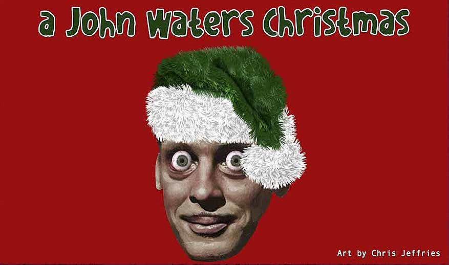 John Waters shares new Sub Pop single, on annual Christmas tour now