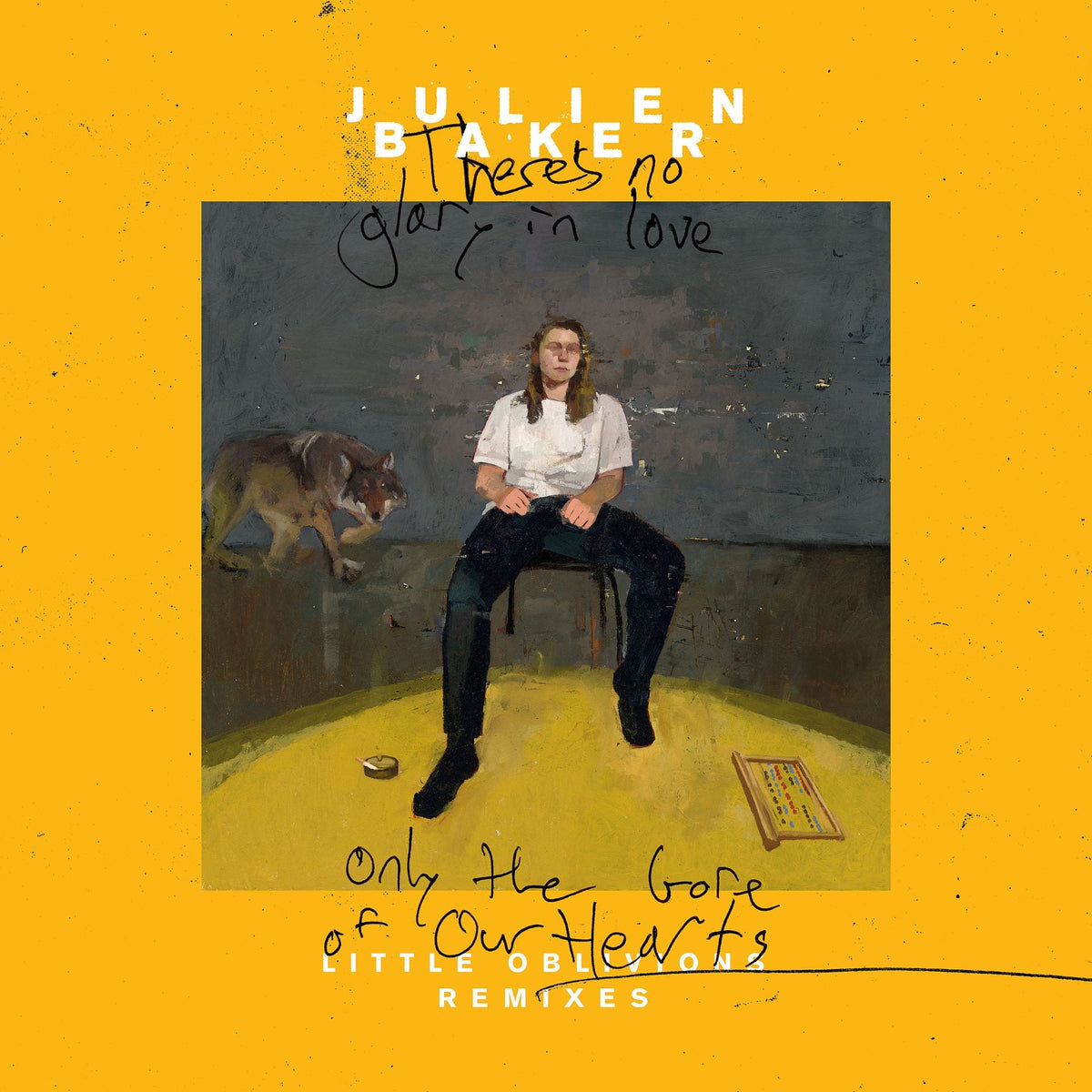 Stream Jesu’s sludge-gazy remix of Julien Baker’s “Favor”