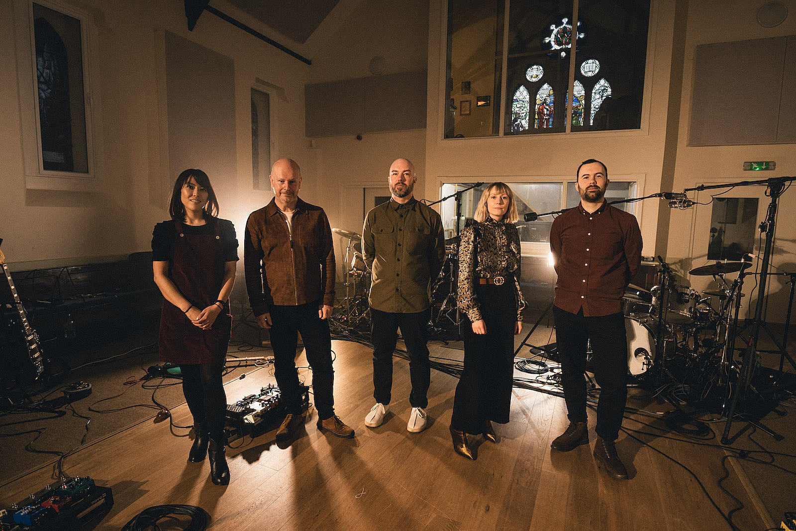 Lanterns On The Lake recruit Radiohead drummer Philip Selway for new LP (stream a track)