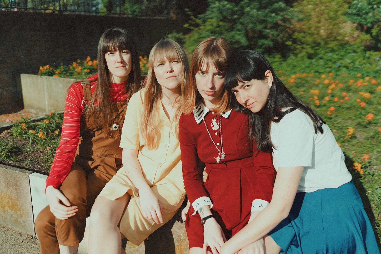 Los Bitchos prep Alex Kapranos-produced debut LP, share “Las Panteras” video