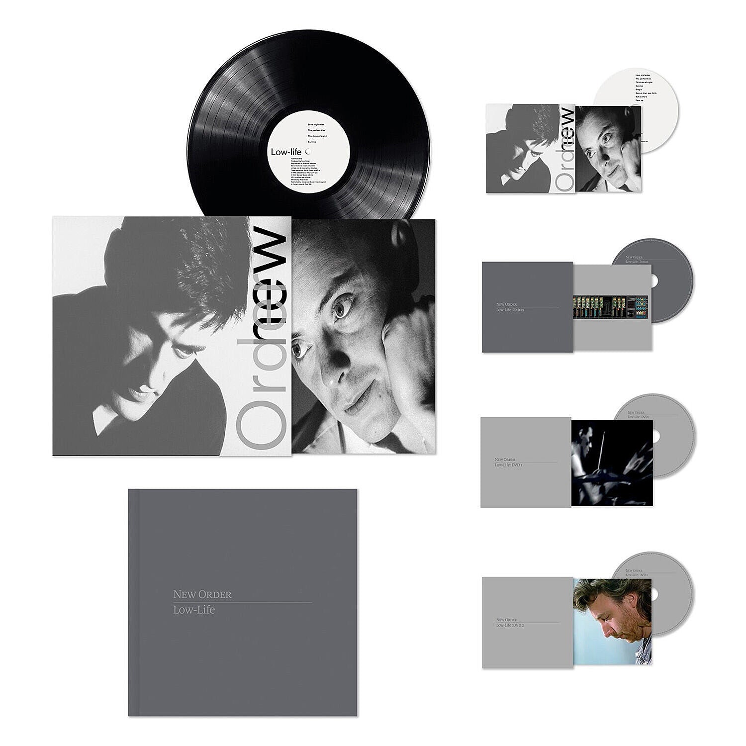 New Order announce ‘Low-Life’ Definitive Edition box set (stream a bonus track)