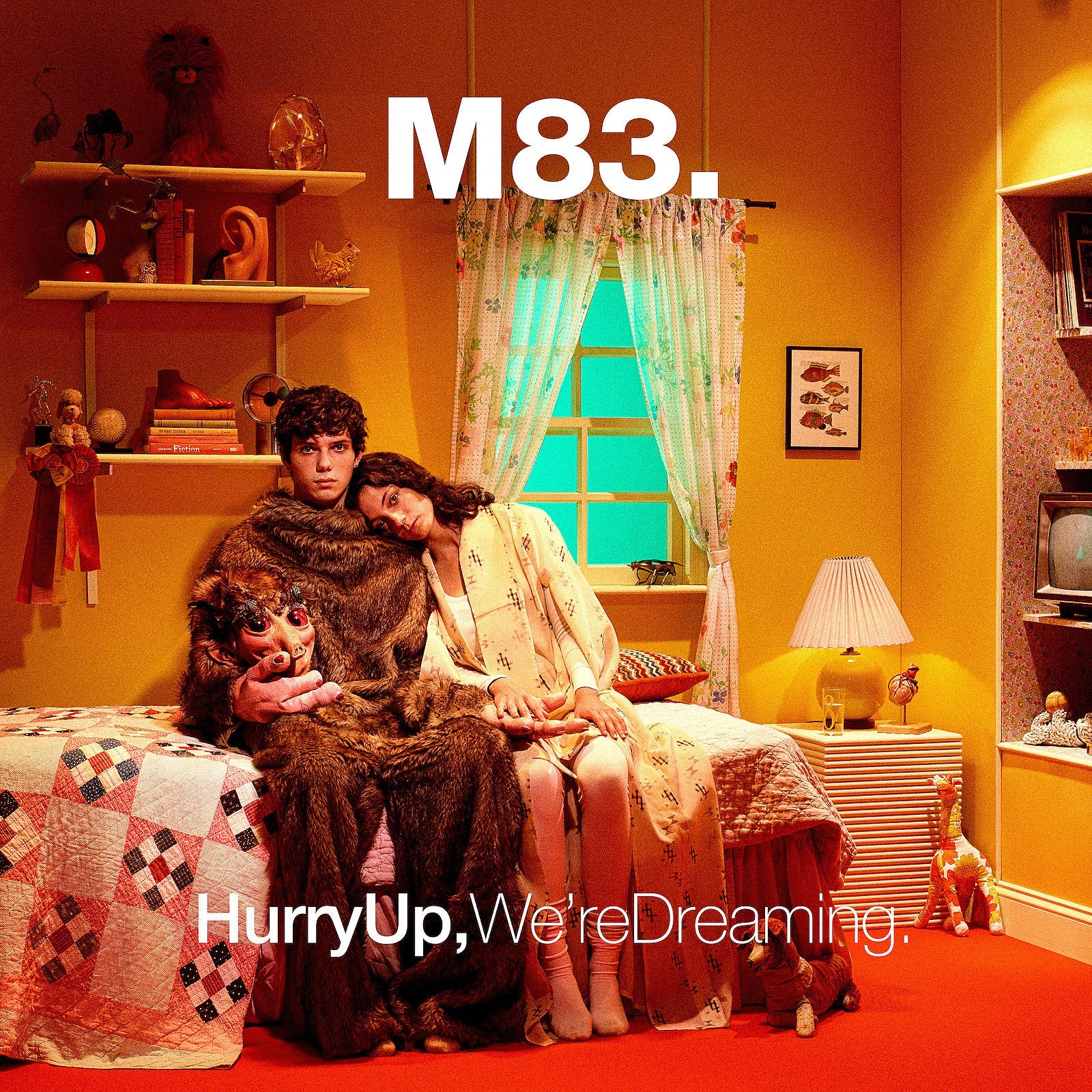 M83 announce ‘Hurry Up We’re Dreaming’ 10th anniversary reissue, share “My Tears Are Becoming a Sea” video