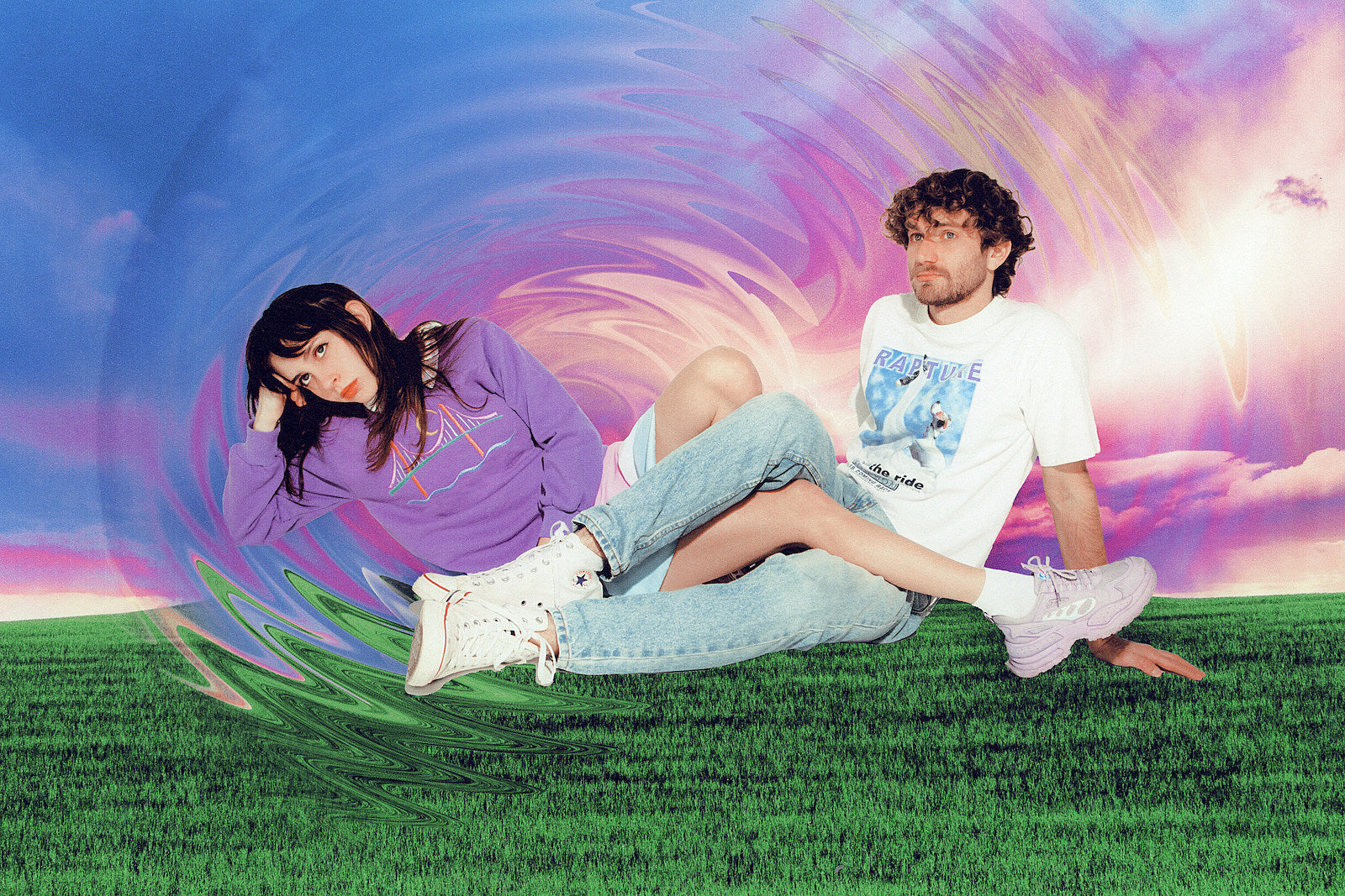 Magdalena Bay share 7 new songs on ‘mini mix vol. 3’ (watch video)