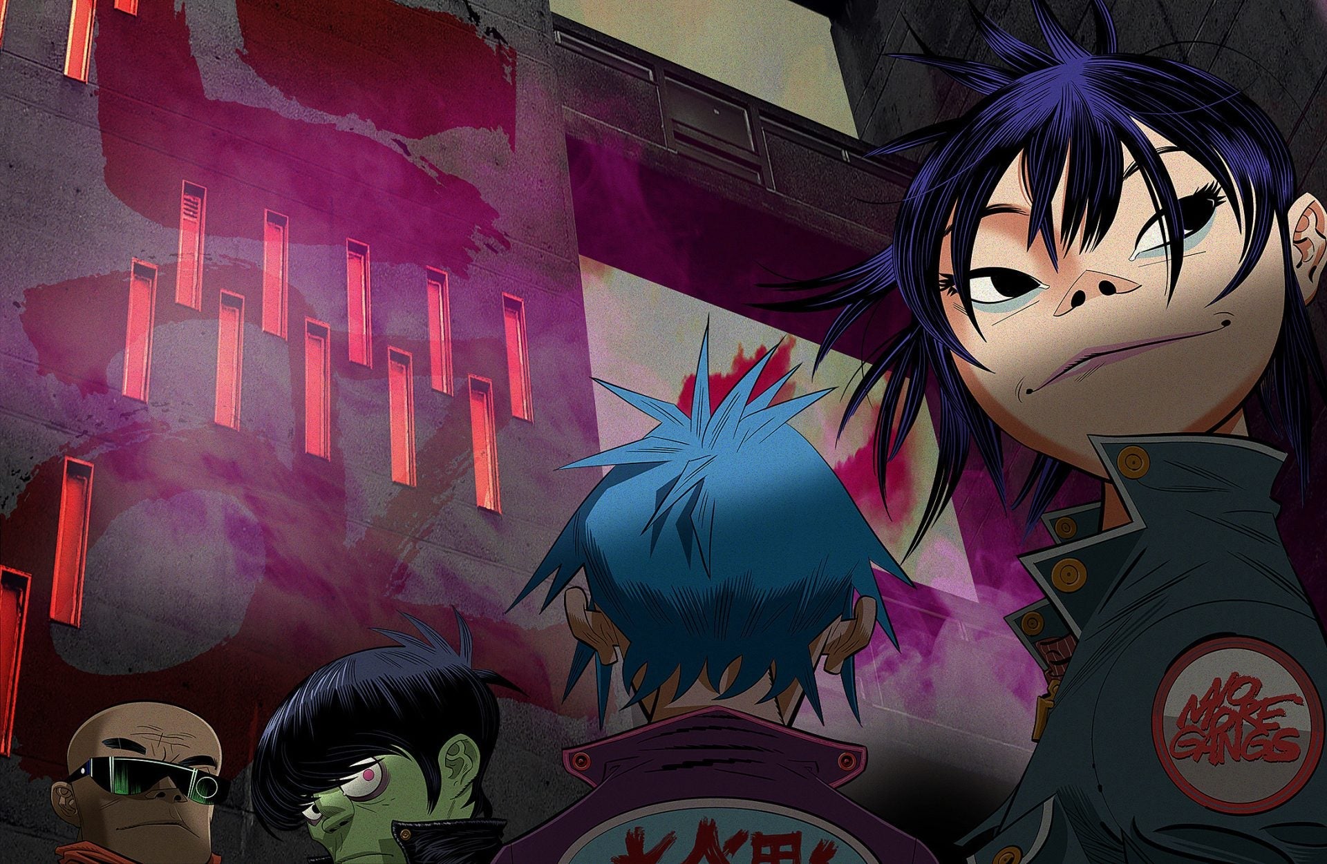 Gorillaz surprise release ‘Meanwhile’ EP (listen)