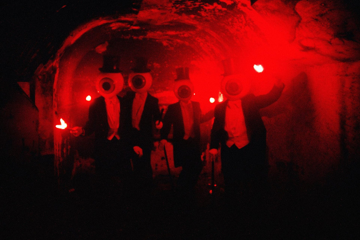 The Residents releasing 50th anniversary book ‘A Sight for Sore Eyes’