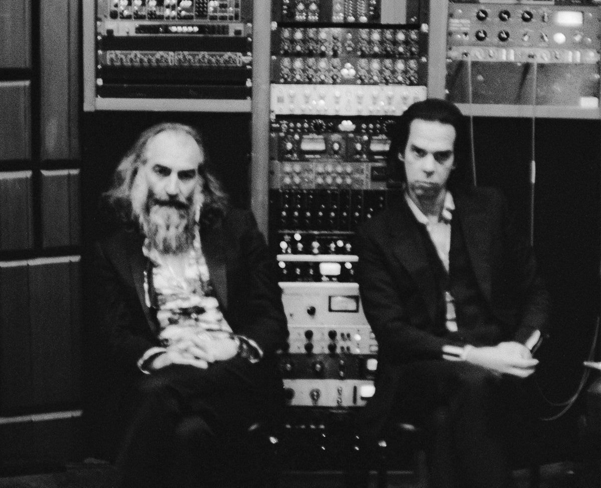 New Nick Cave & Warren Ellis documentary on the way