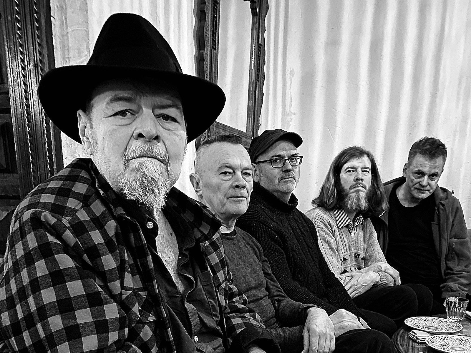 Watch Pere Ubu’s “Crocodile Smile” video from upcoming LP; Wayne Kramer playing in the band in NYC & LA