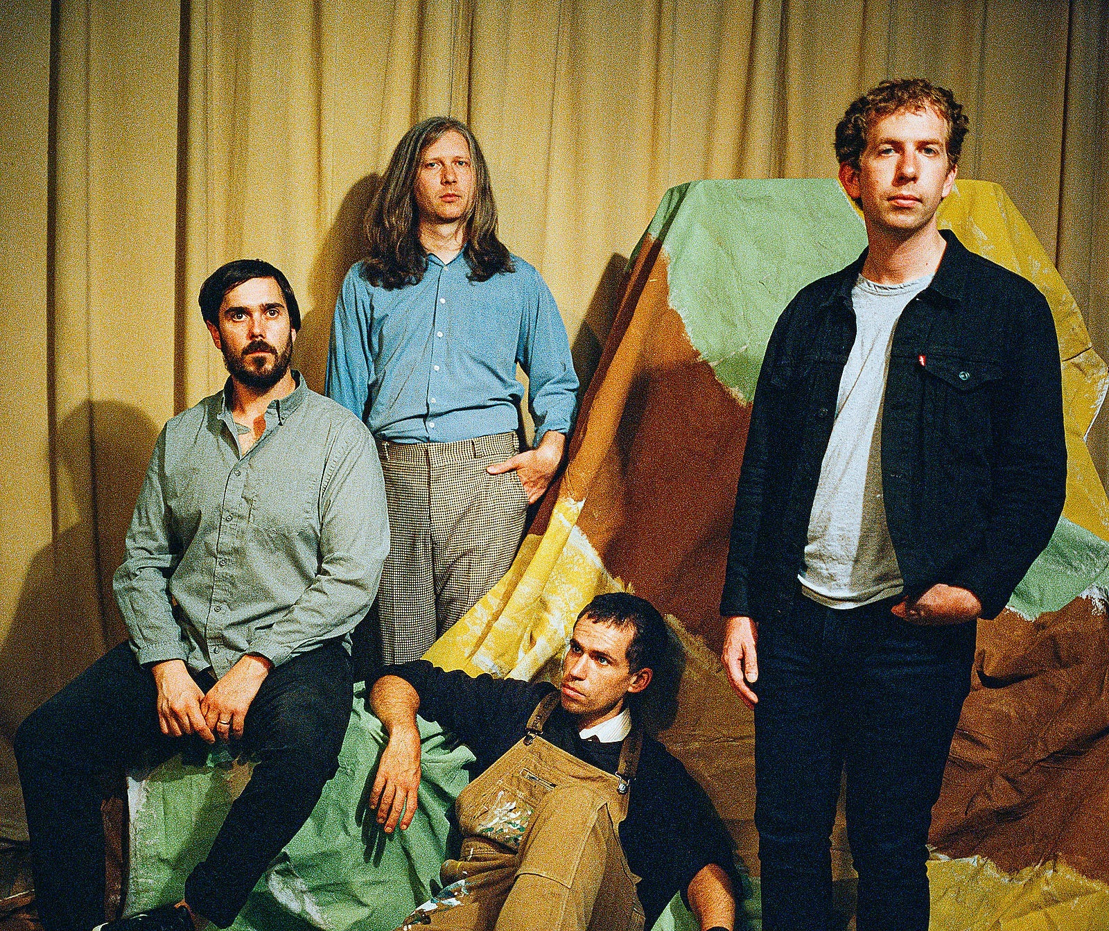 Interview: Parquet Courts’ Sean Yeaton talks about the band’s dancey new album ‘Sympathy for Life’