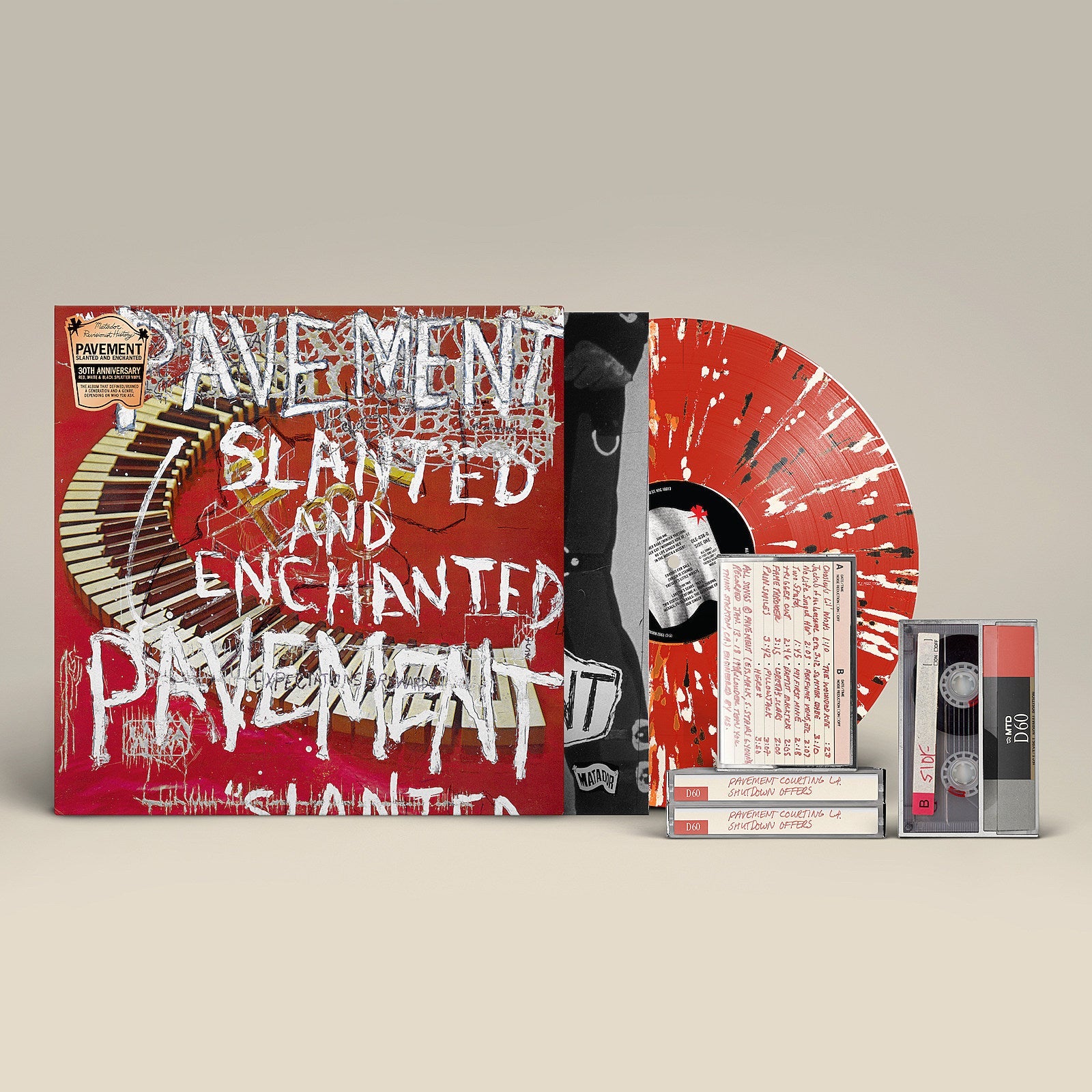 Pavement’s ‘Slanted and Enchanted’ turns 30; new vinyl / tape editions announced