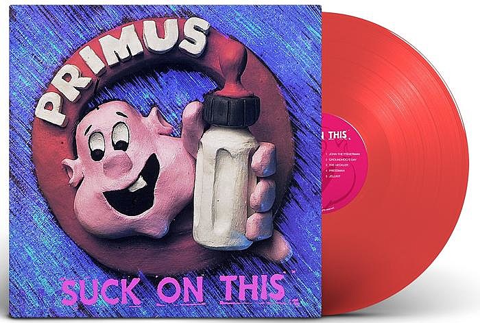 Primus reissue ‘Suck on This’ on red wax (exclusive variant), expand tour