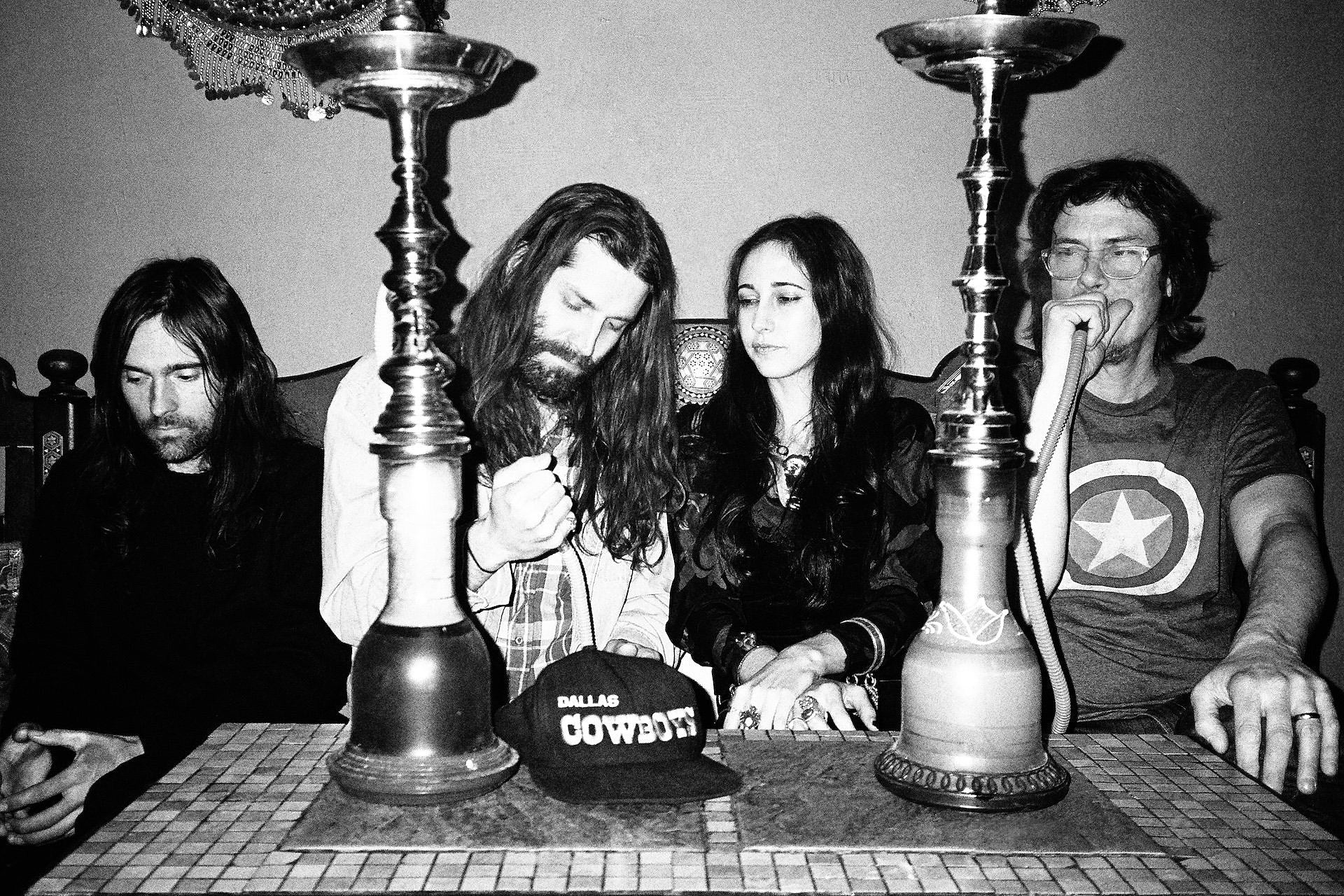 Psychic Ills & Gibby Haynes releasing lost album (stream 3 tracks)