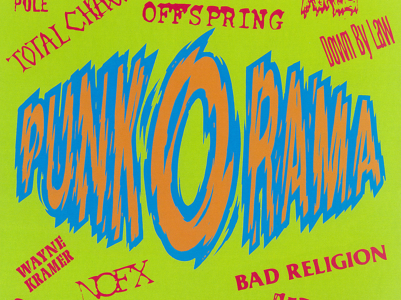‘Punk-O-Rama Vol. 1’ gets cassette reissue & new clothing & merch line