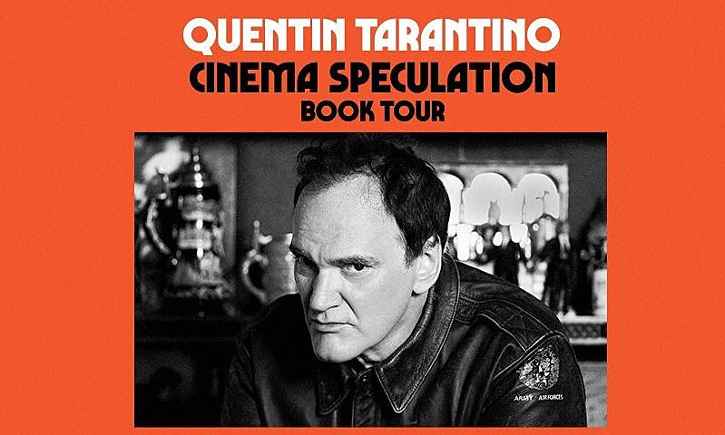 Quentin Tarantino announces book tour for ‘Cinema Speculation’