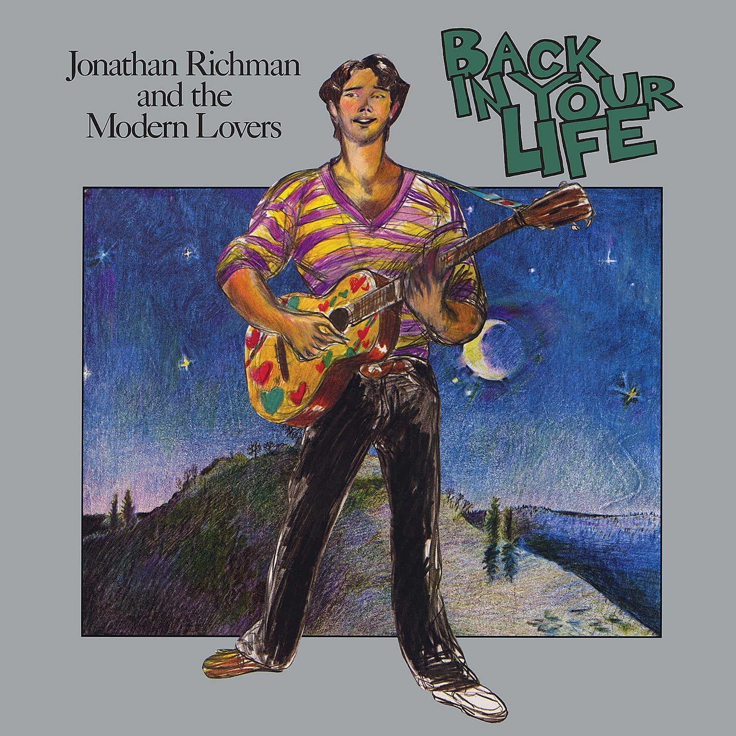 Jonathan Richman reissuing four ’70s albums for the first time, touring this fall