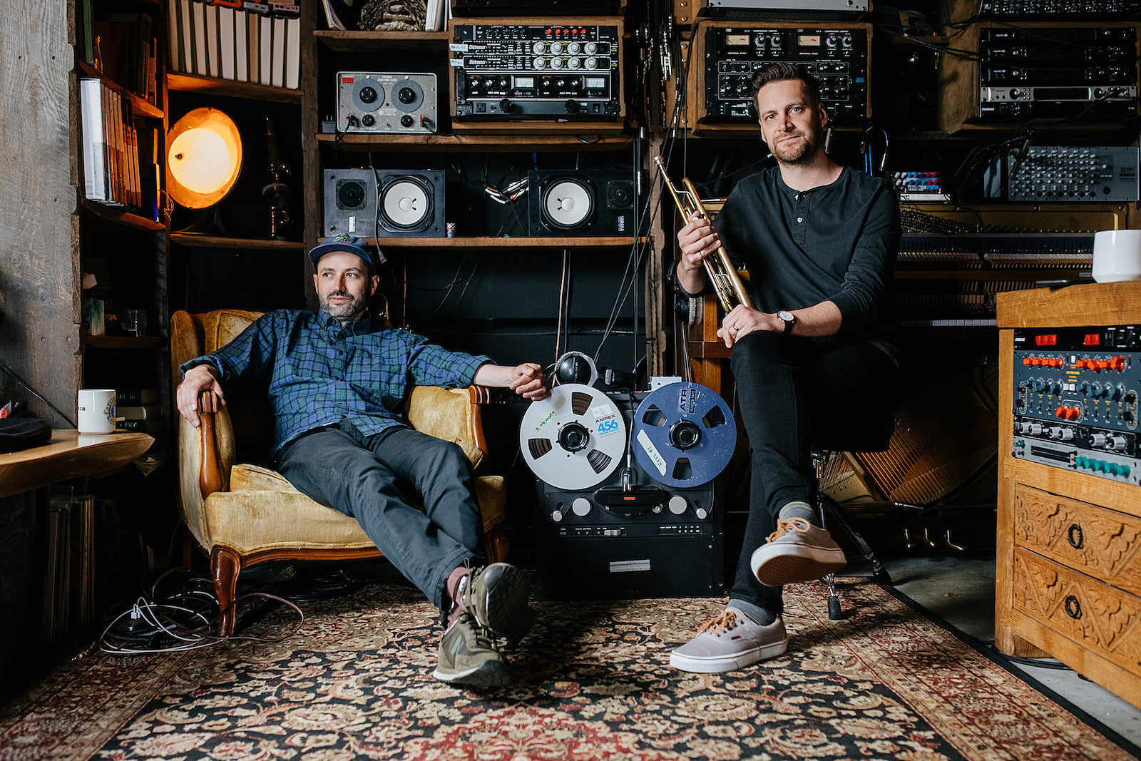 S. Carey & John Raymond releasing collab LP ‘Shadowlands’ (hear “Calling”)