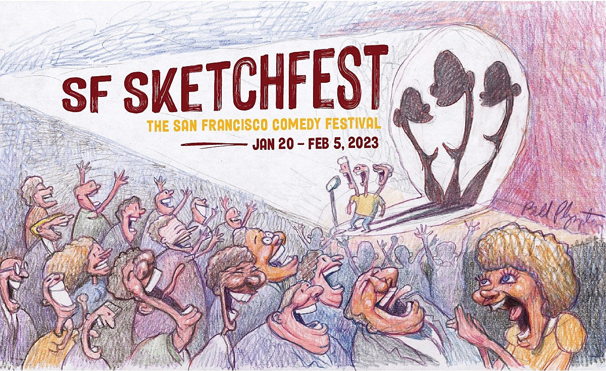 The 2023 SF Sketchfest lineup is amazing