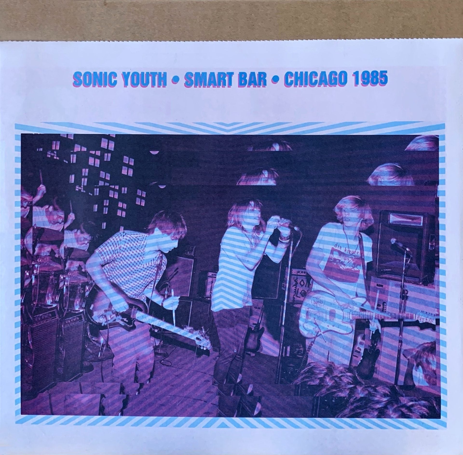 Sonic Youth release new ‘handmade’ edition of ‘Smart Bar • Chicago 1985’ double live LP