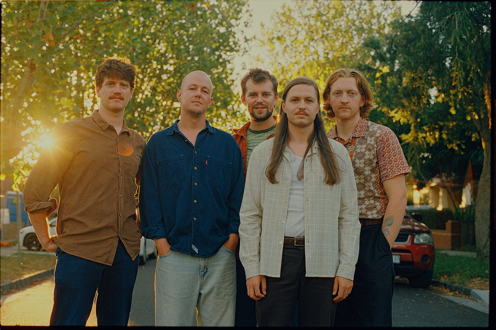 Australia’s Surprise Chef prep new LP, touring around Desert Daze (stream “Suburban Breeze”)