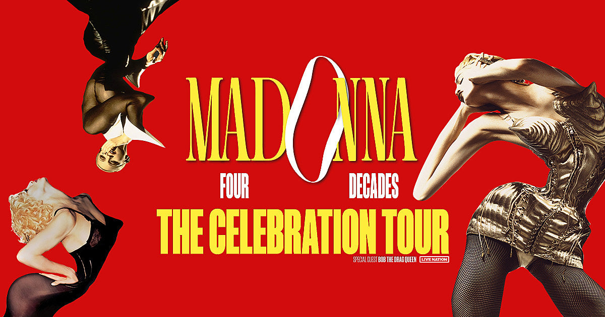 Madonna announces 40th anniversary “Celebration Tour” (2 MSG shows included)