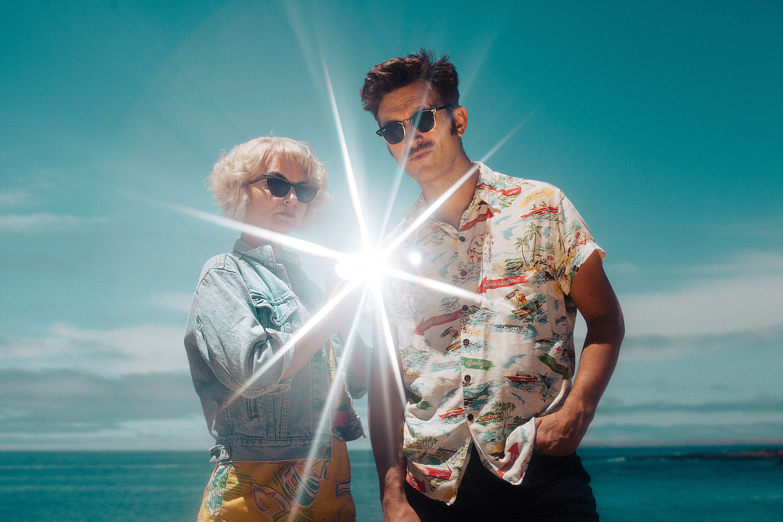 Synthpop duo System Exclusive prep debut for Castle Face (watch “Inline Online” video)