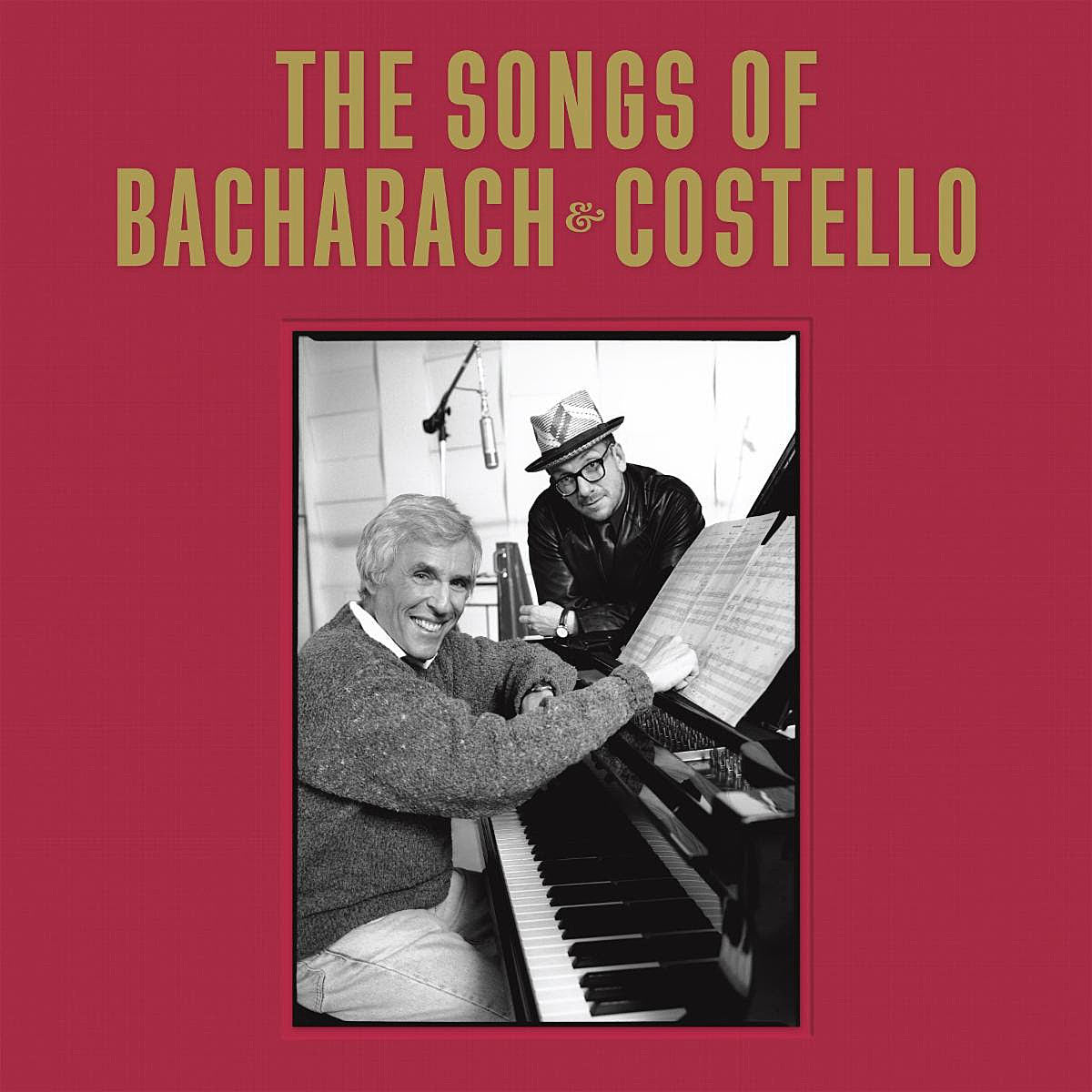 New Elvis Costello & Burt Bacharach box set features songs from their proposed Broadway musical