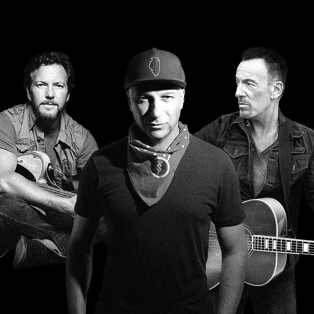 Tom Morello covers AC/DC’s “Highway to Hell” with Bruce Springsteen & Eddie Vedder on new LP