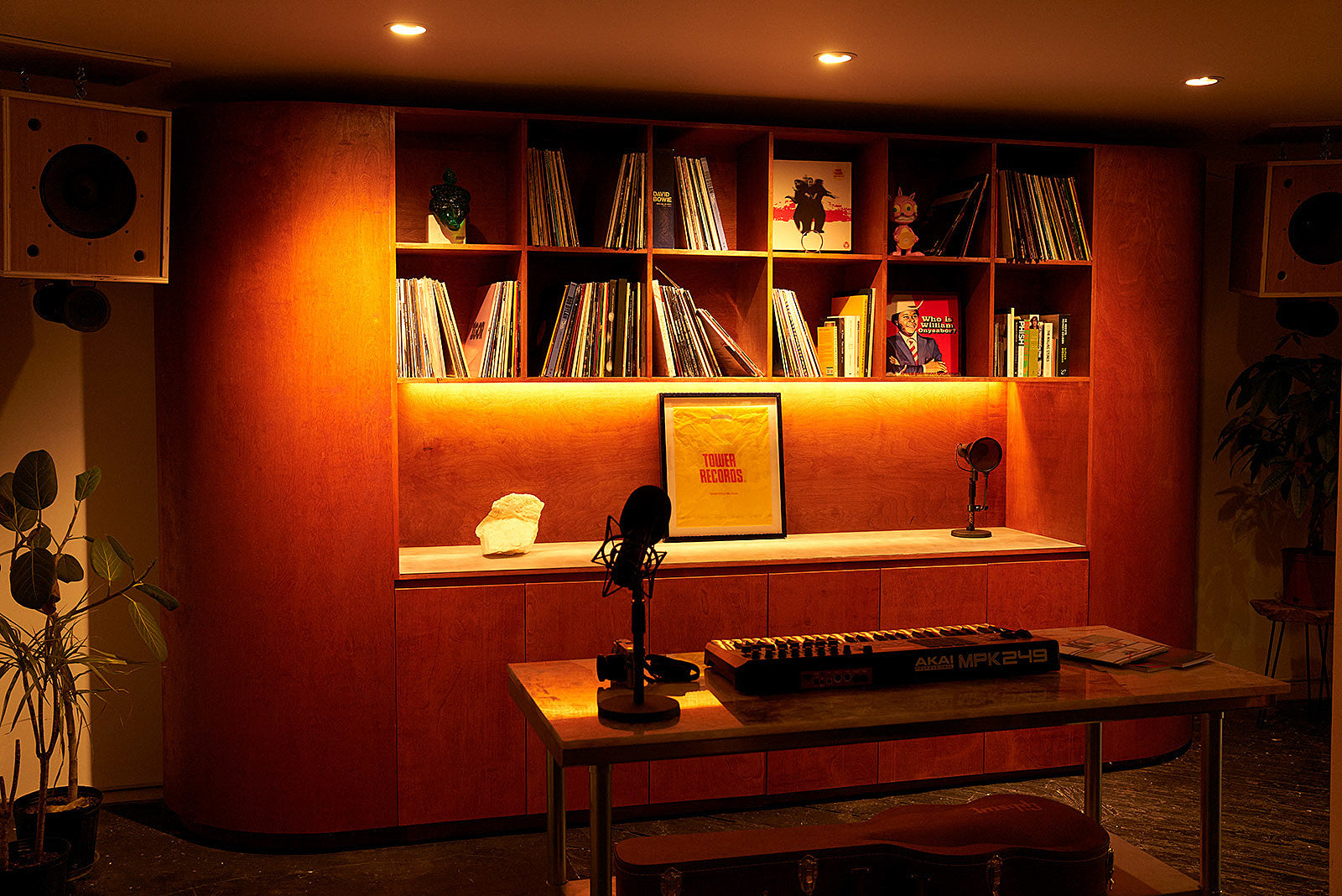 Tower Records opens new “creative space” in Williamsburg, announces first events