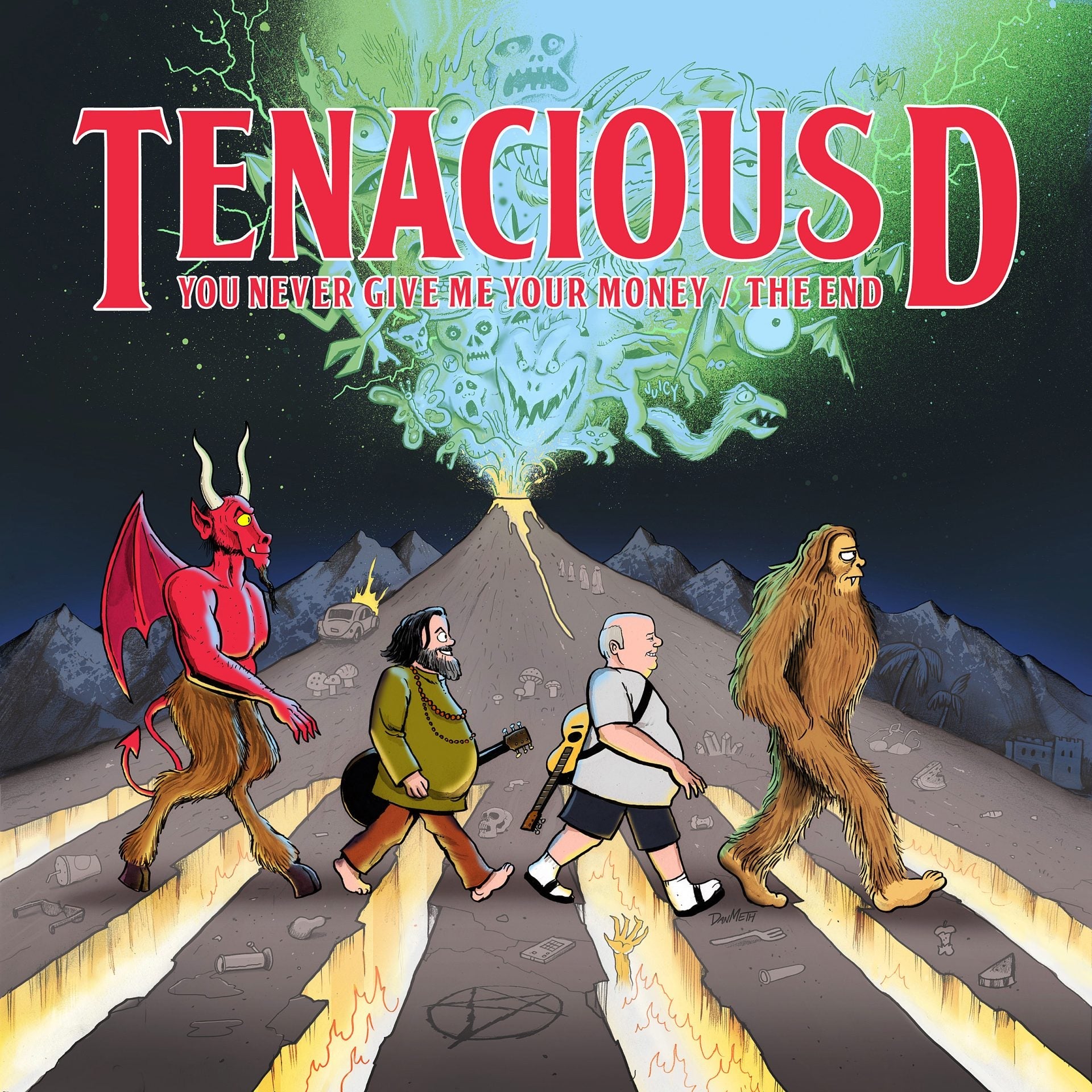 Tenacious D cover The Beatles on new 7″ to benefit Doctors Without Borders