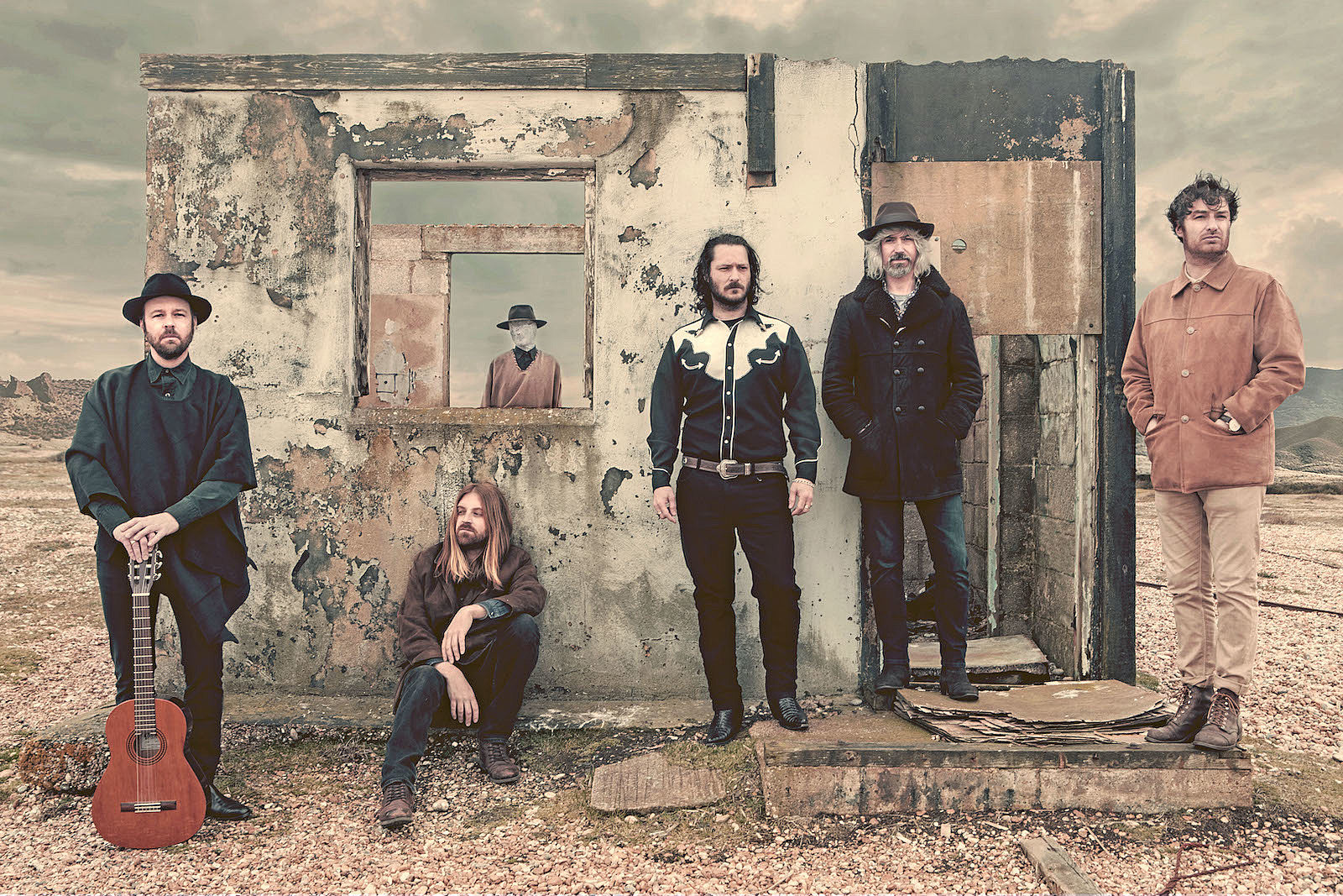 The Coral announce 2 new albums, share “Wild Bird”