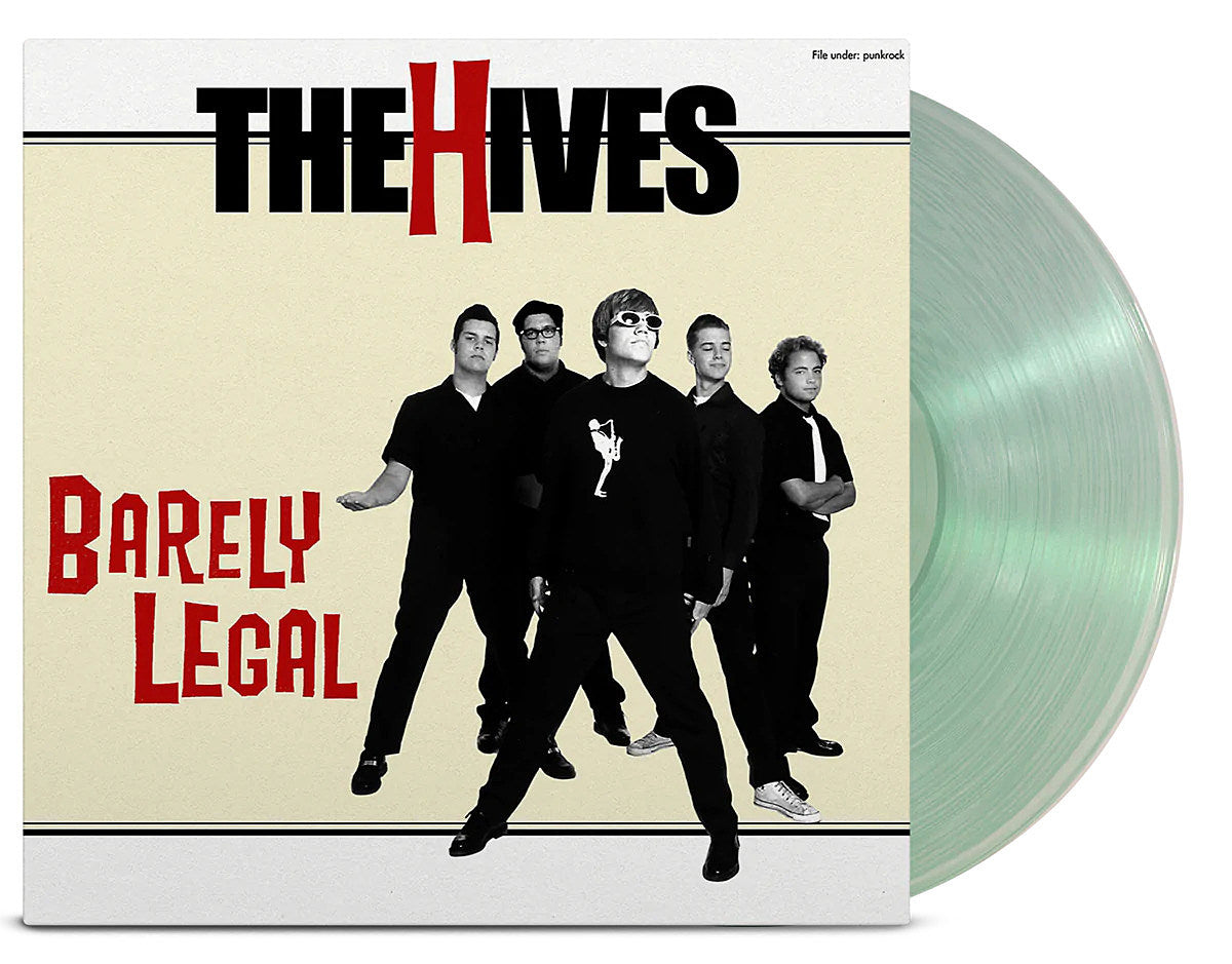 New exclusive vinyl: The Hives’ debut ‘Barely Legal’ on Coke Bottle Clear