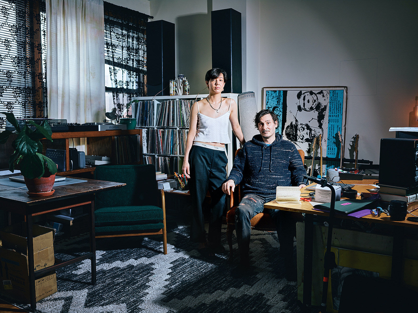 Tim Kinsella & Jenny Pulse announce ‘Giddy Skelter’ LP, share “Unblock Obstacles”