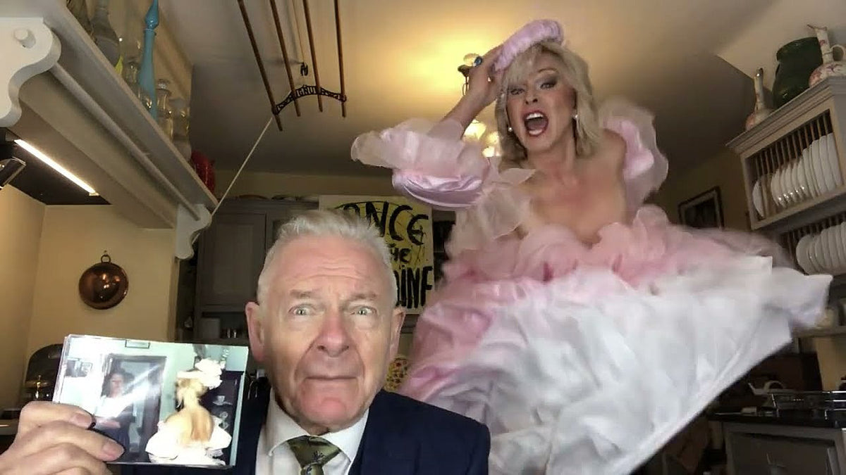 Watch Toyah & Robert Fripp “Dance in the Hurricane”