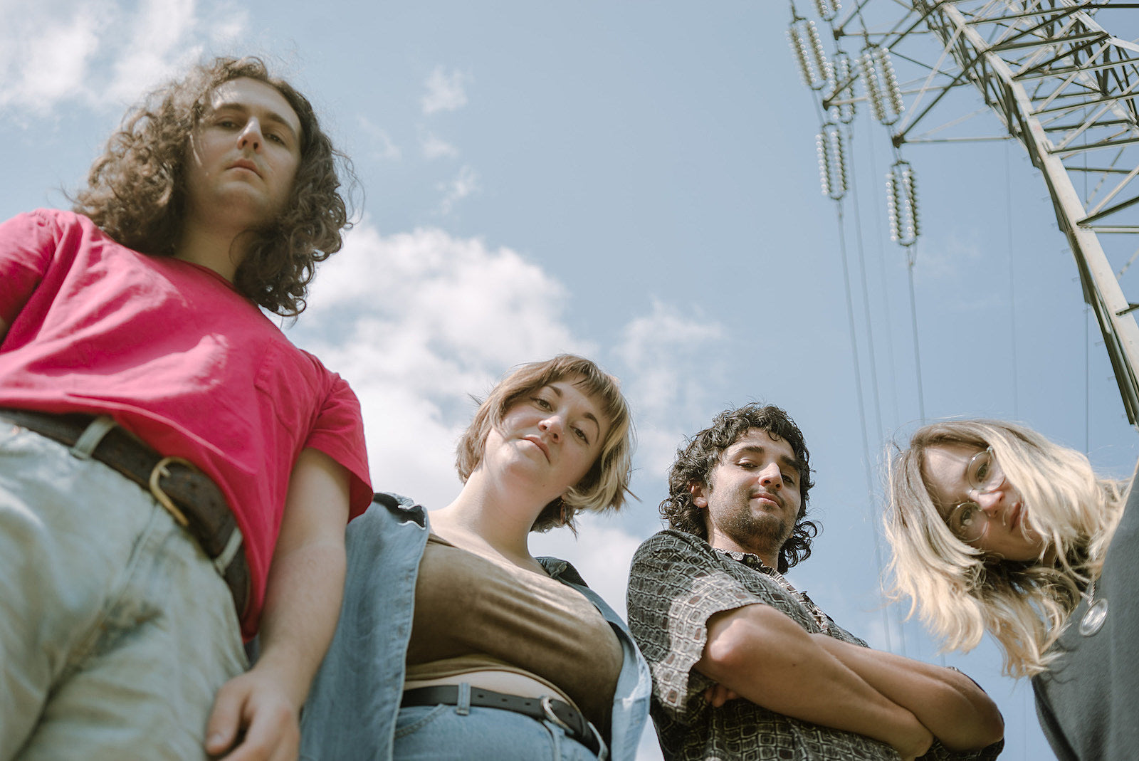 Truth Club sign to Double Double Whammy, share “Blue Eternal”