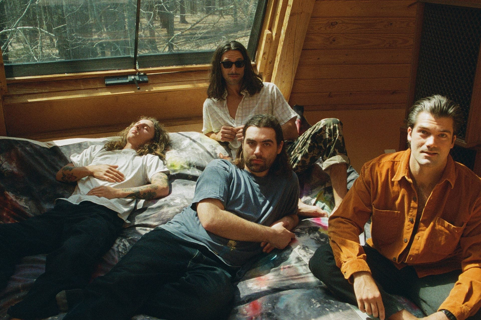 Turnover share “Ain’t Love Heavy” feat. Bre Morell, announce fall tour