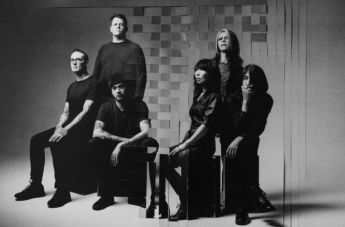 Boris and Uniform announce collab LP, share “You Are The Beginning”