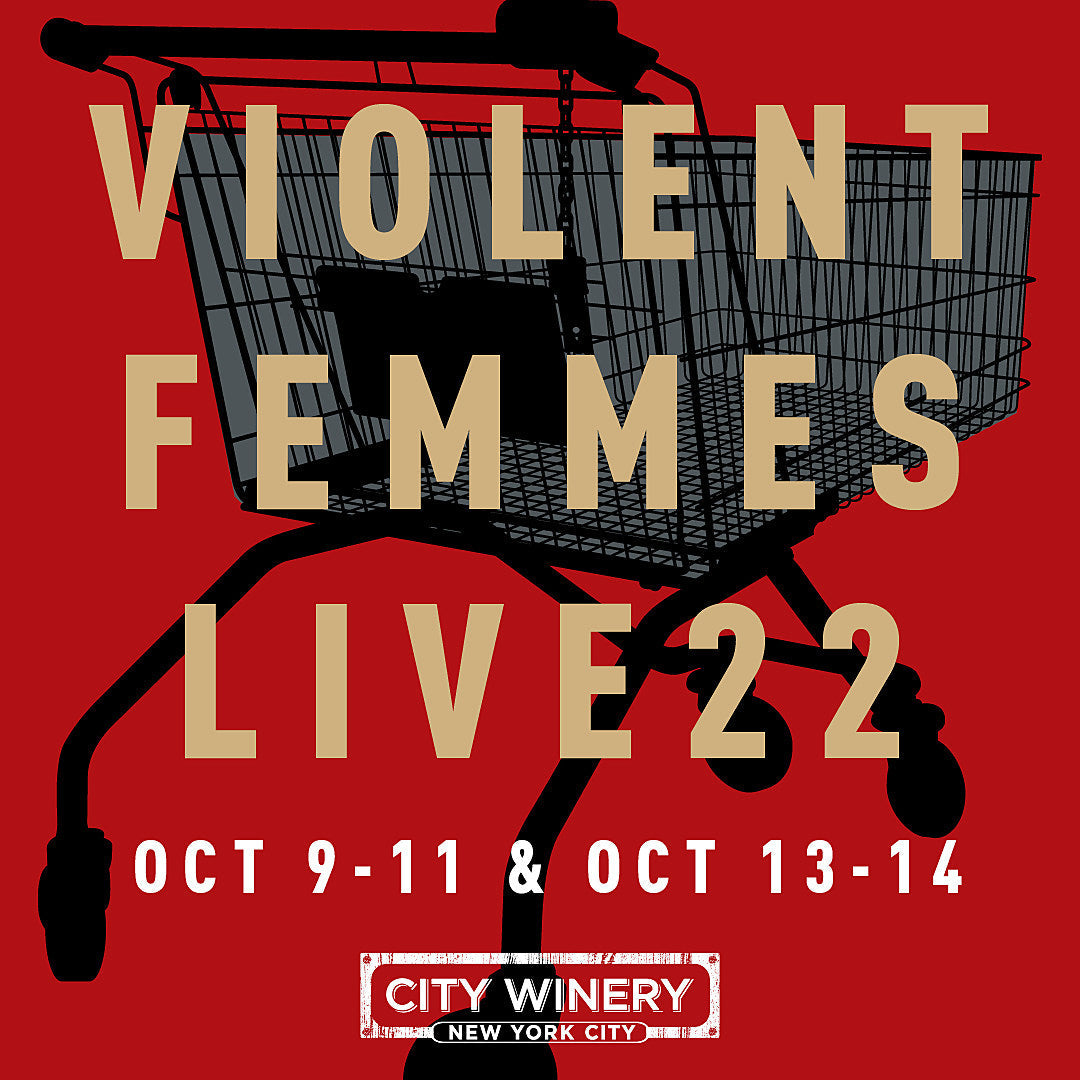 Violent Femmes, Robert Fripp & Hellogoodbye shows @ City Winery on BV presale (password here)