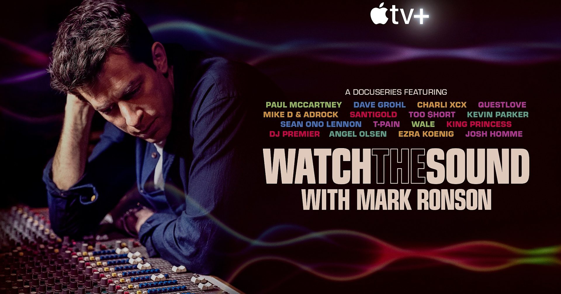 Mark Ronson’s new series ‘Watch the Sound’ out now (watch an exclusive clip w/ Dave Grohl)