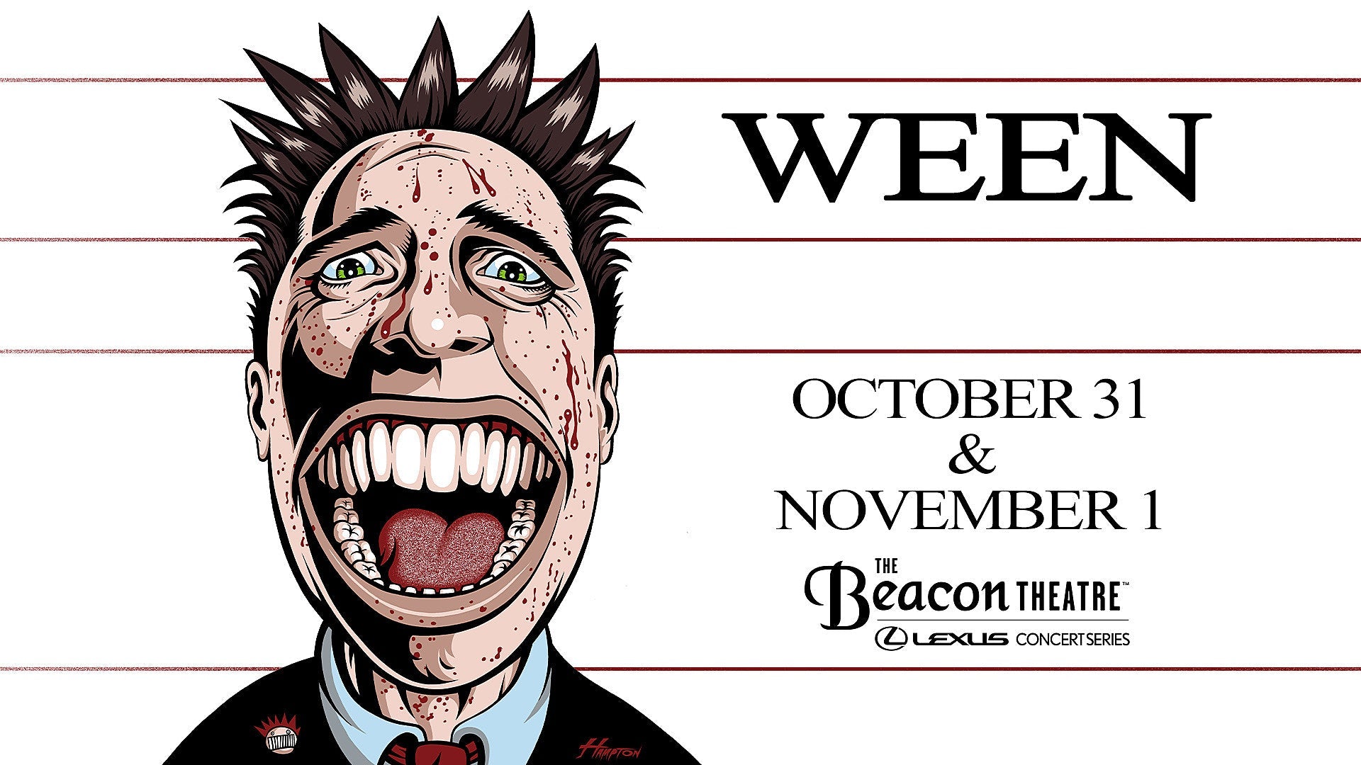 Ween announce Beacon Theatre Halloween shows