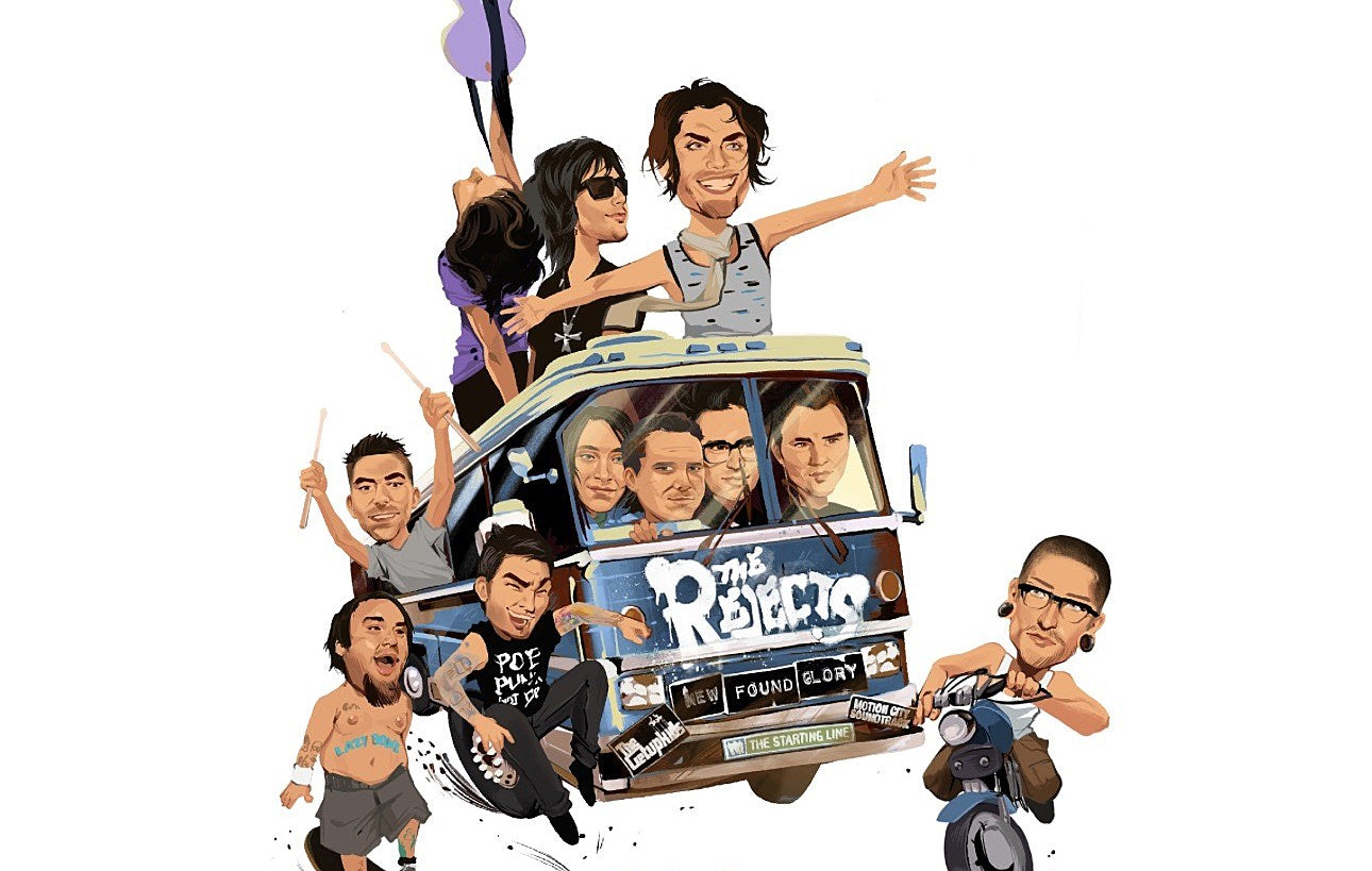 The All-American Rejects tap NFG, Get Up Kids, Starting Line & Motion City Soundtrack for first tour in 10 years