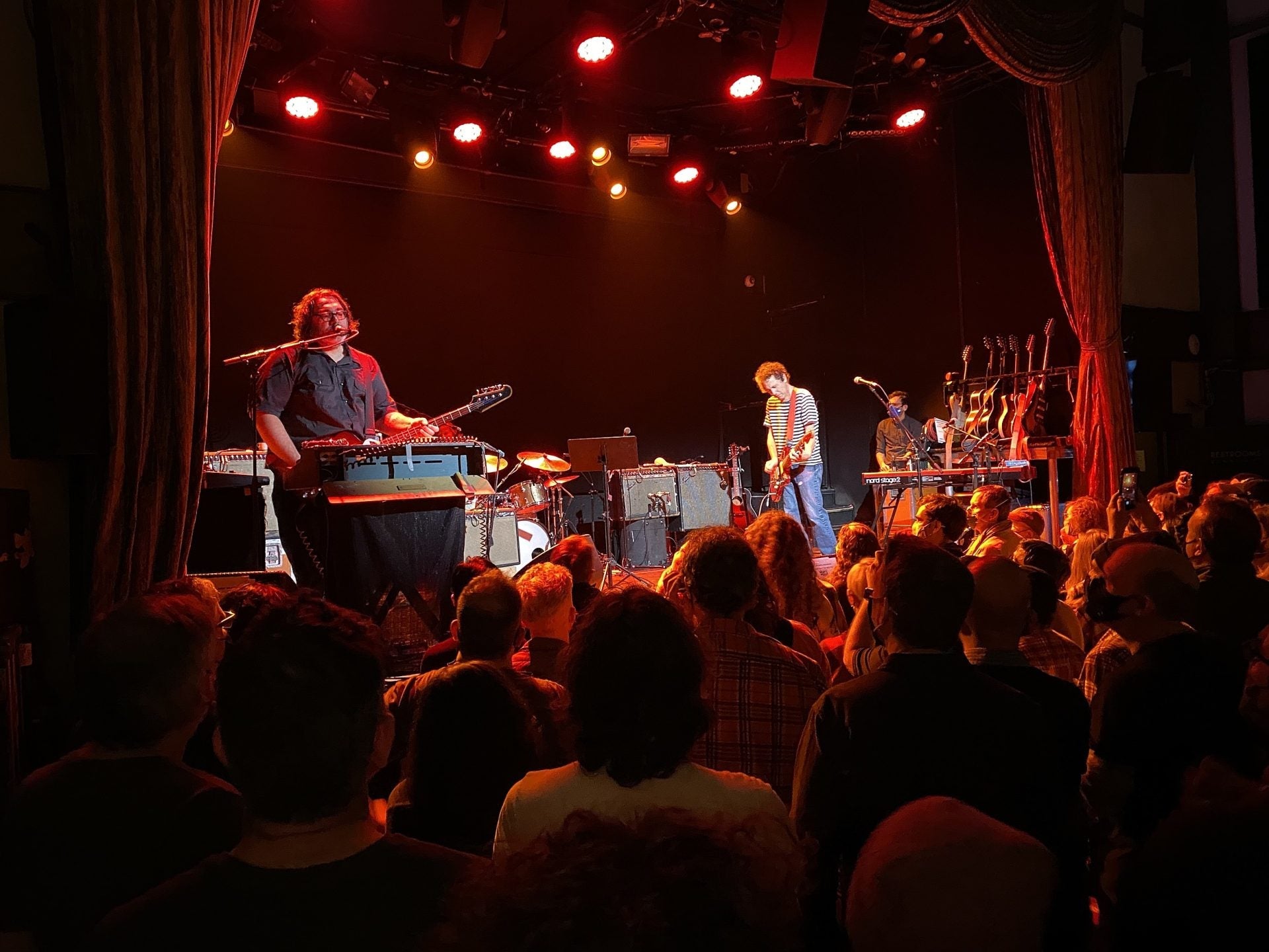 Yo La Tengo began 2021 Hanukkah run w/ Amy Rigby, David Sedaris, Steve Gunn & more (pics, setlist, review)
