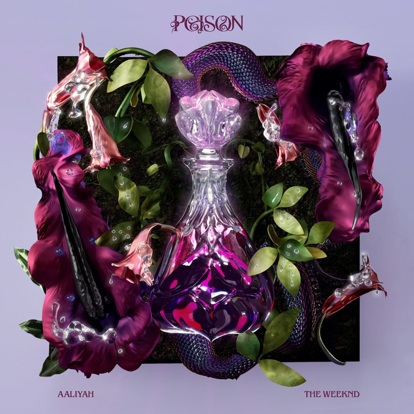 Listen to Aaliyah’s posthumous song ft. The Weeknd, “Poison”