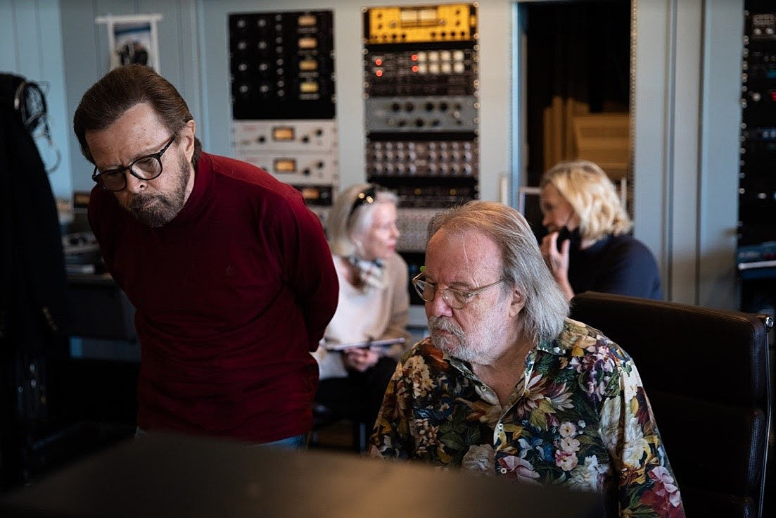 ABBA share new single “Just a Notion” that dates from 1978