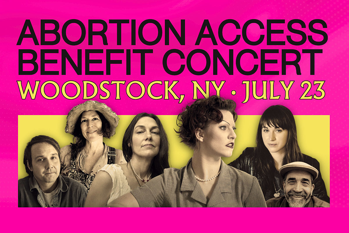 Amanda Palmer, Grizzly Bear’s Daniel Rossen, more playing Woodstock abortion access benefit