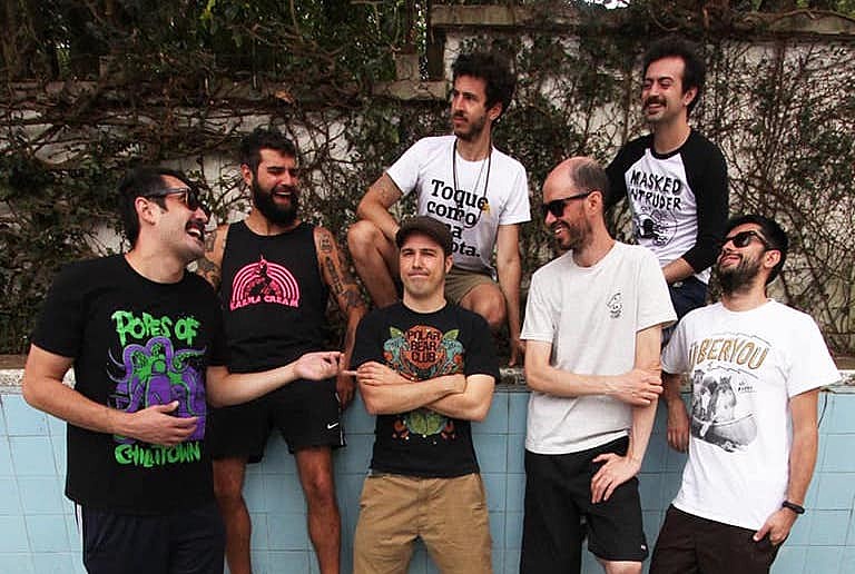 Brazilian ska-punks Abraskadabra released fired-up new single “Set Us Free”