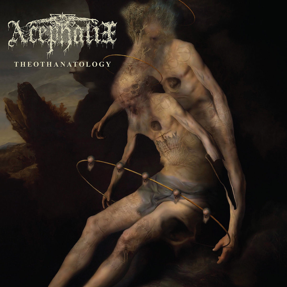 Acephalix announce new album ‘Theothanatology,’ share “Abyssal”