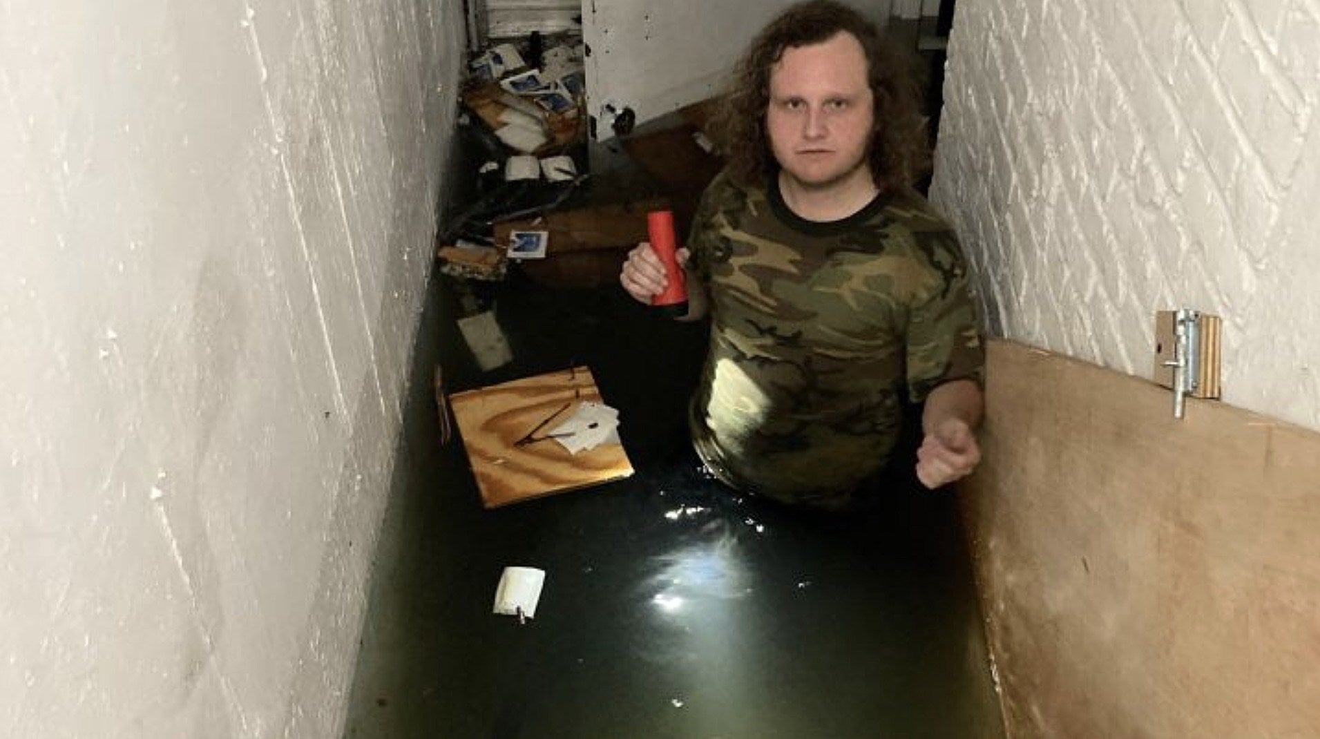 Acid Dad & Greenway Records launch GoFundMe after Ida flooding destroys shared space